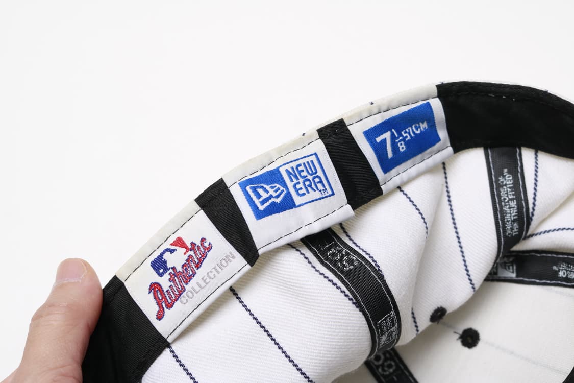 [57cm] 뉴에라 59FIFTY 뉴욕 양키스 스트라이프 캡 상품이미지7