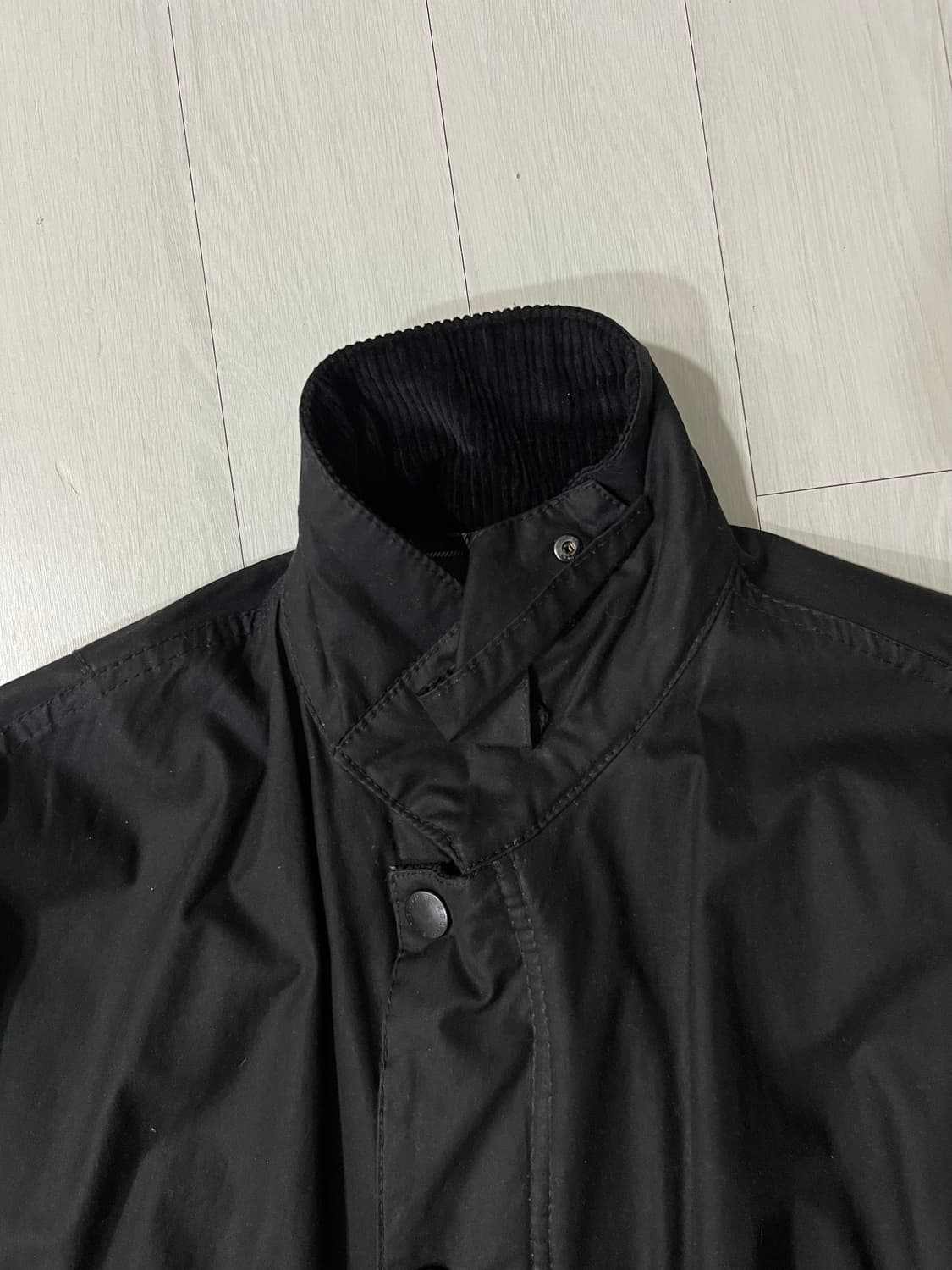 Kaptain Sunshine Barbour 트래블러 19fw 블랙 40 상품이미지6