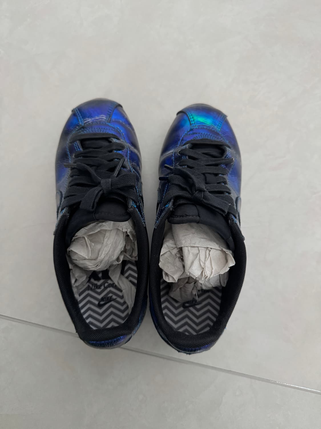 Nike 코르테즈 이리디센트 소어 230 상품이미지9