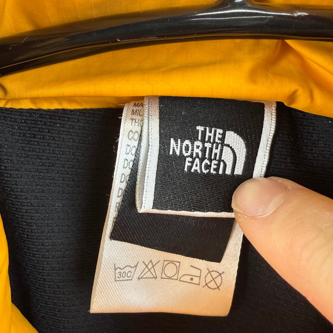 (M) 노스페이스 우븐 바람막이 자켓 오렌지 상품이미지3