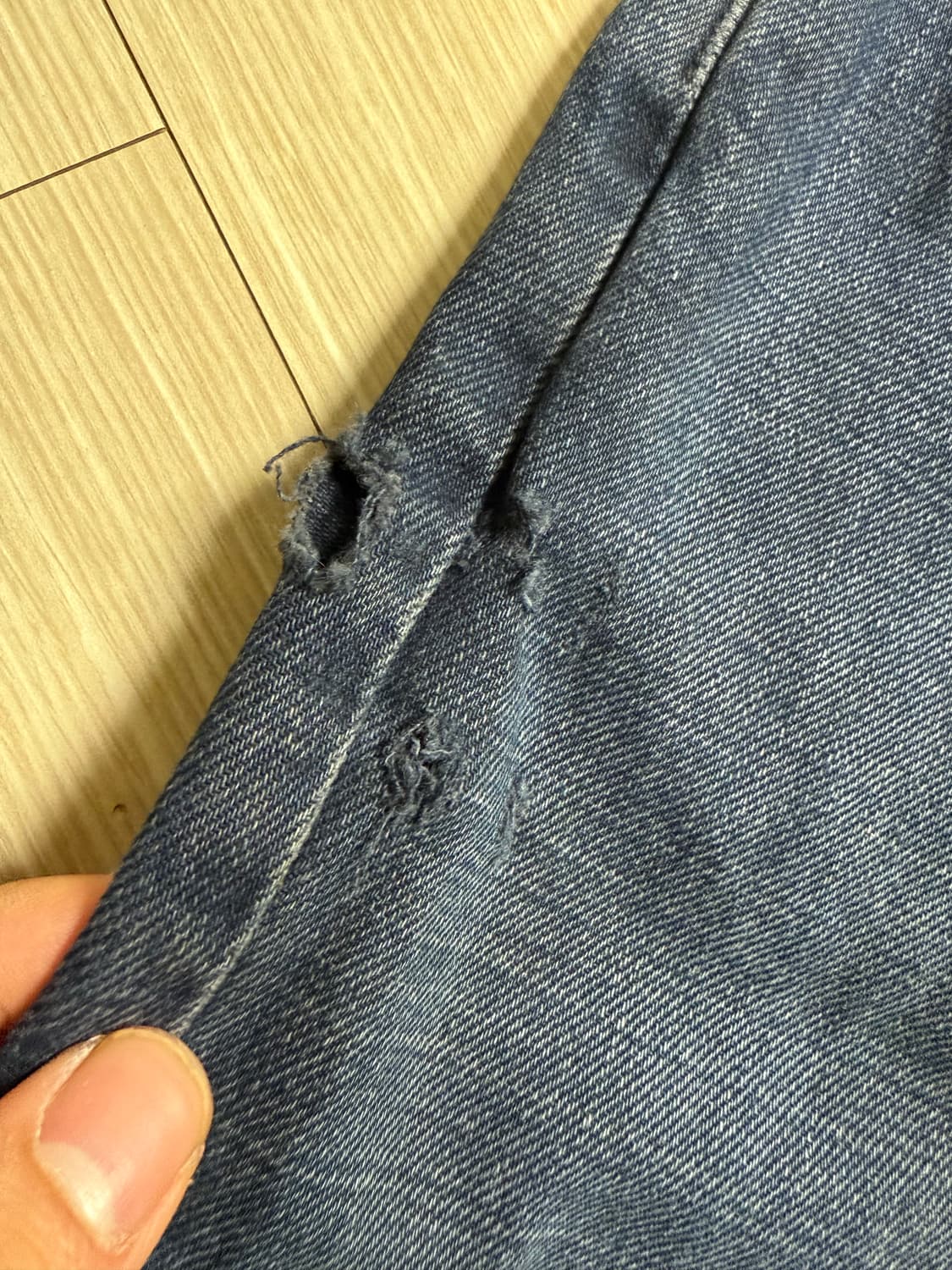 리바이스 527 31x34 흑청 부츠컷 상품이미지5