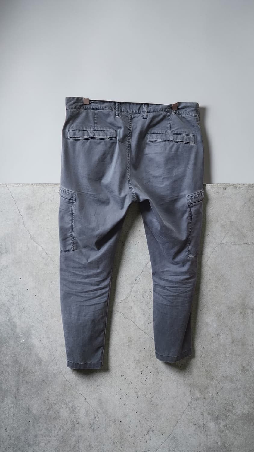 스톤아일랜드 그레이 카고 팬츠 W34 상품이미지2