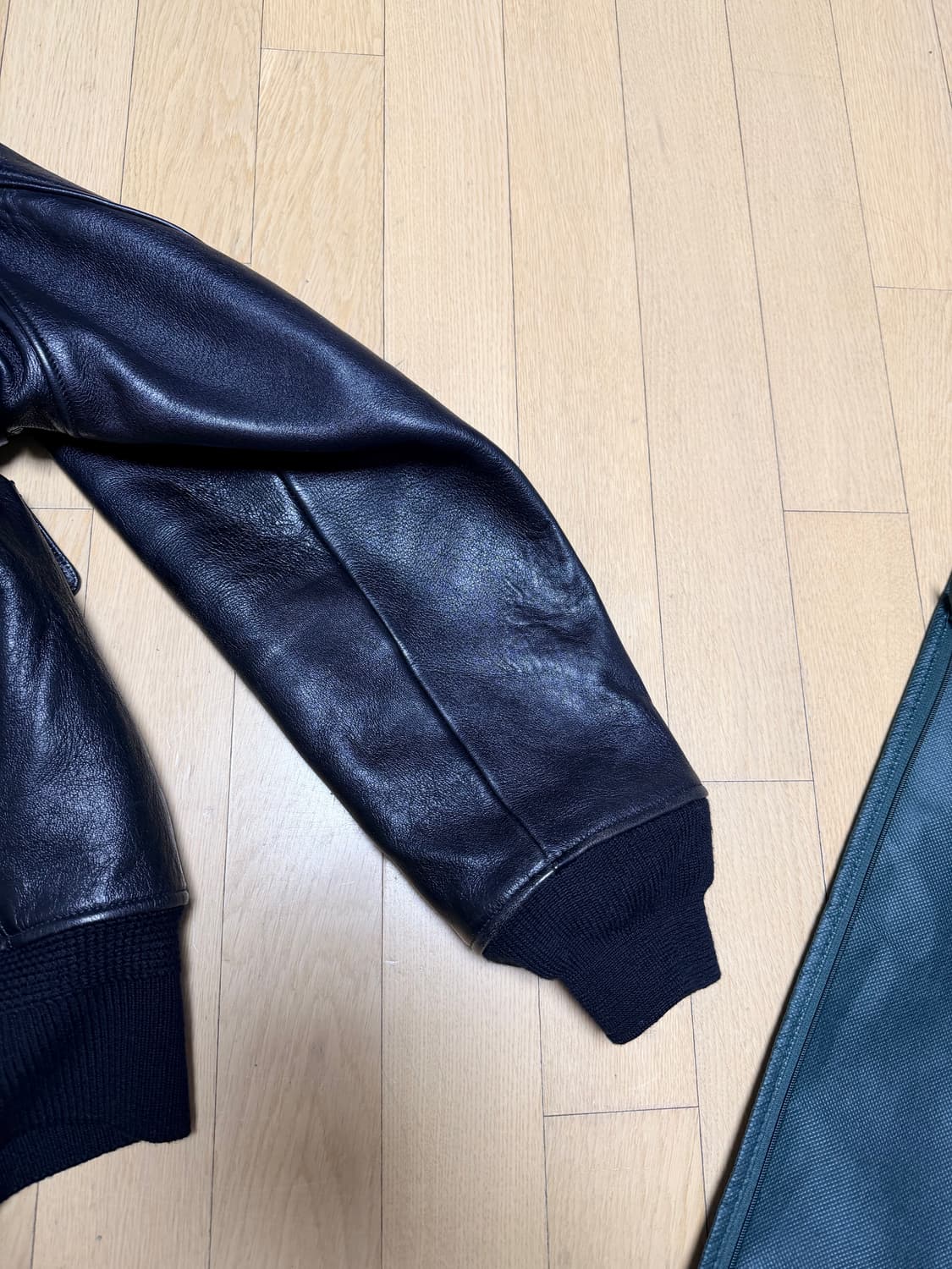 아카펠라클로딩 Lot. 203 50s G-1 가죽 자켓 상품이미지7