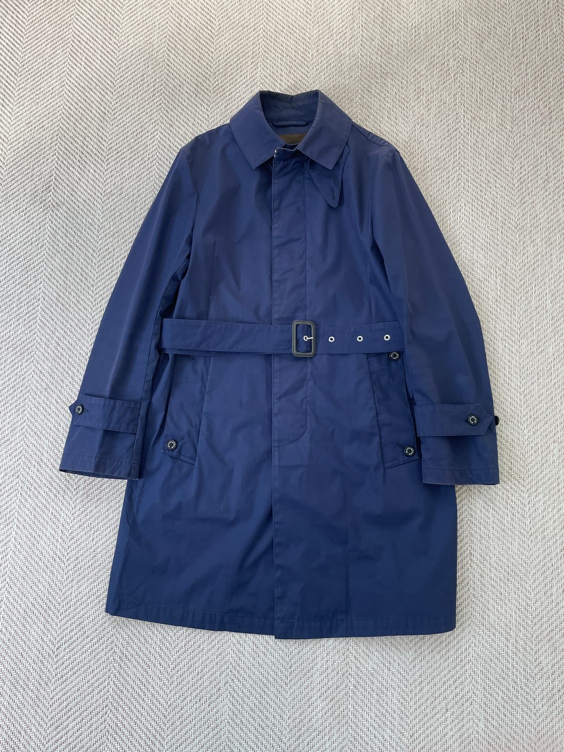 매킨토시 x 로로피아나 벨티드 코트 J03889 상품이미지1