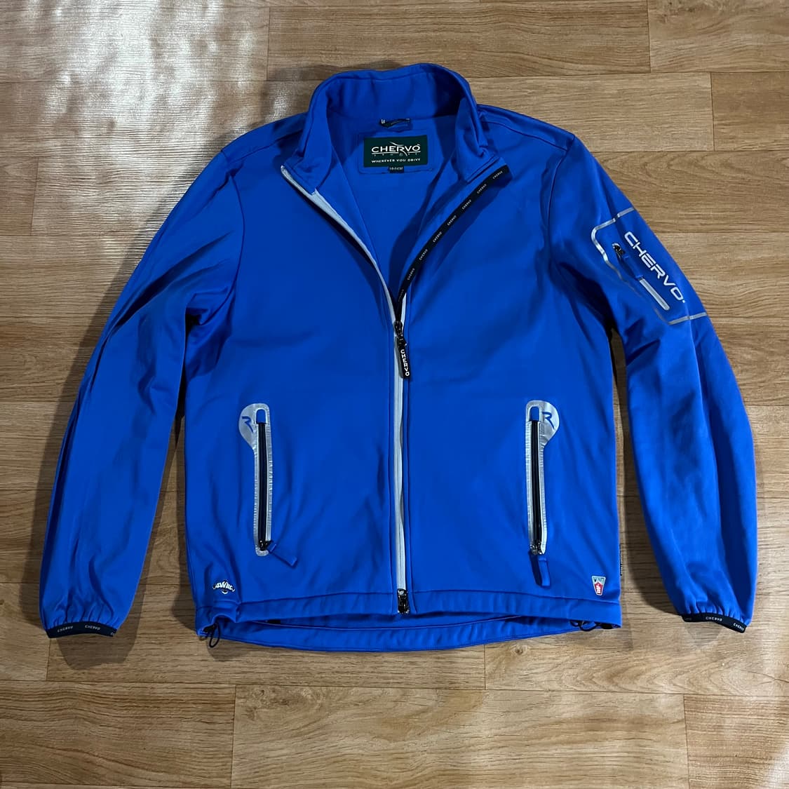 [100] 쉐르보골프 기능성 집업 상품이미지1