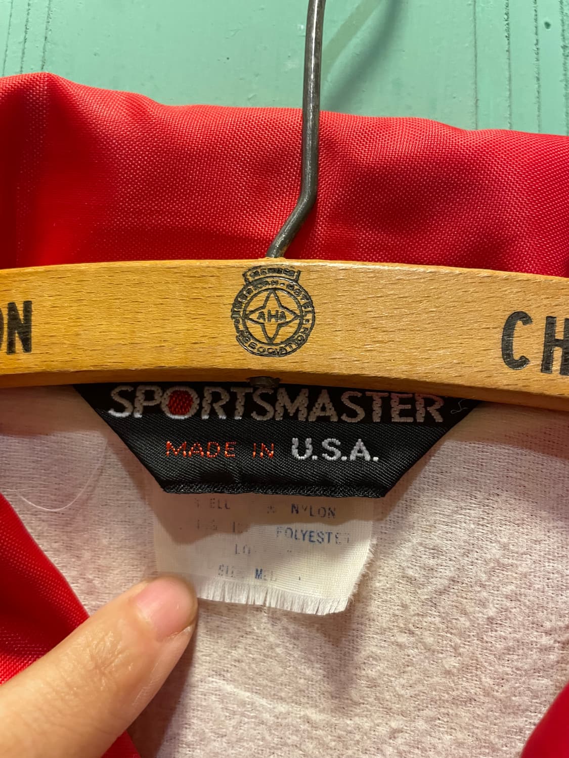 1980-90's Vintage USMC Coach Jacket 상품이미지3