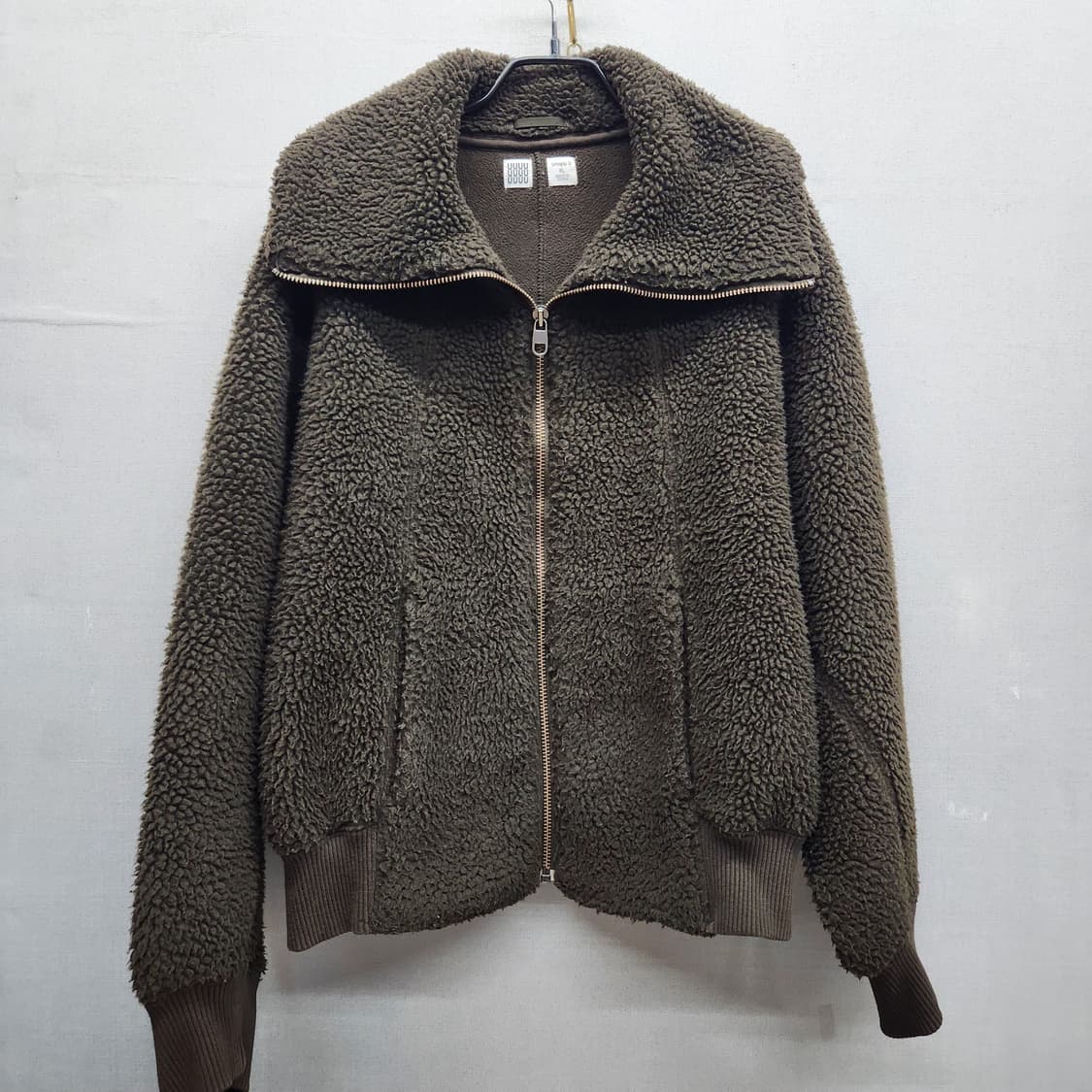 유니클로x르메르 하이넥 후리스 집업 FREE 상품이미지1