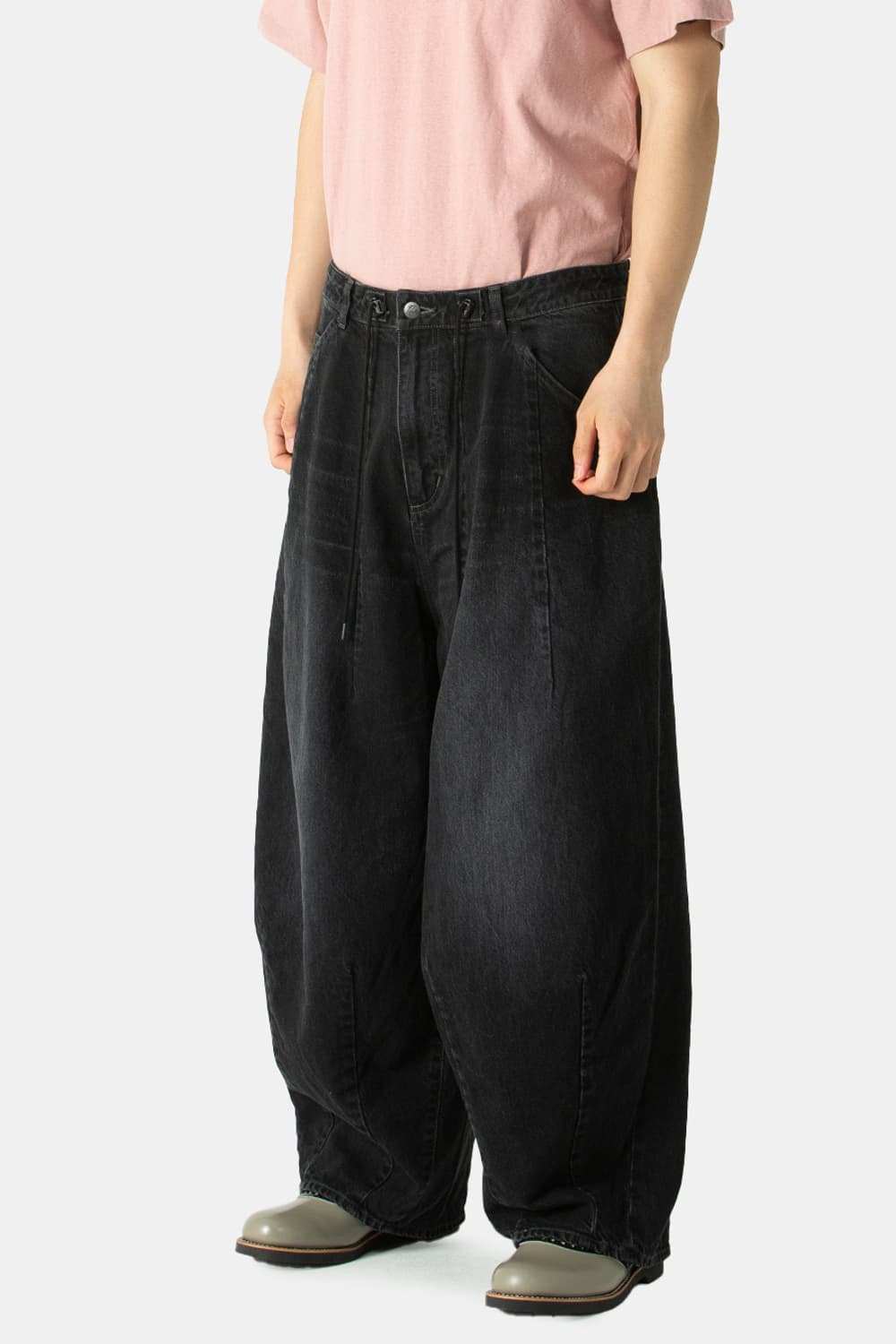 니들스 12oz H.D 데님 바지 M사이즈 상품이미지2