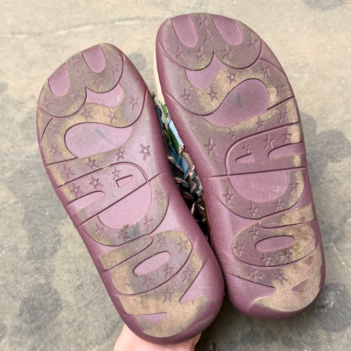 estacion 레더 구루구루 사보 클로그 샌들 상품이미지8