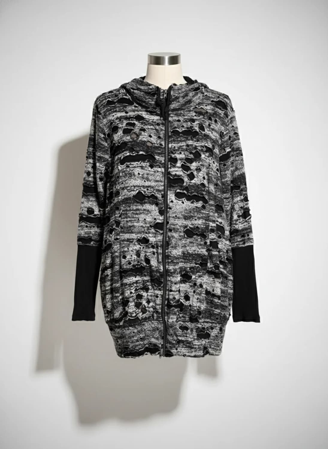 Vintage Distressed Hole Knit 상품이미지1