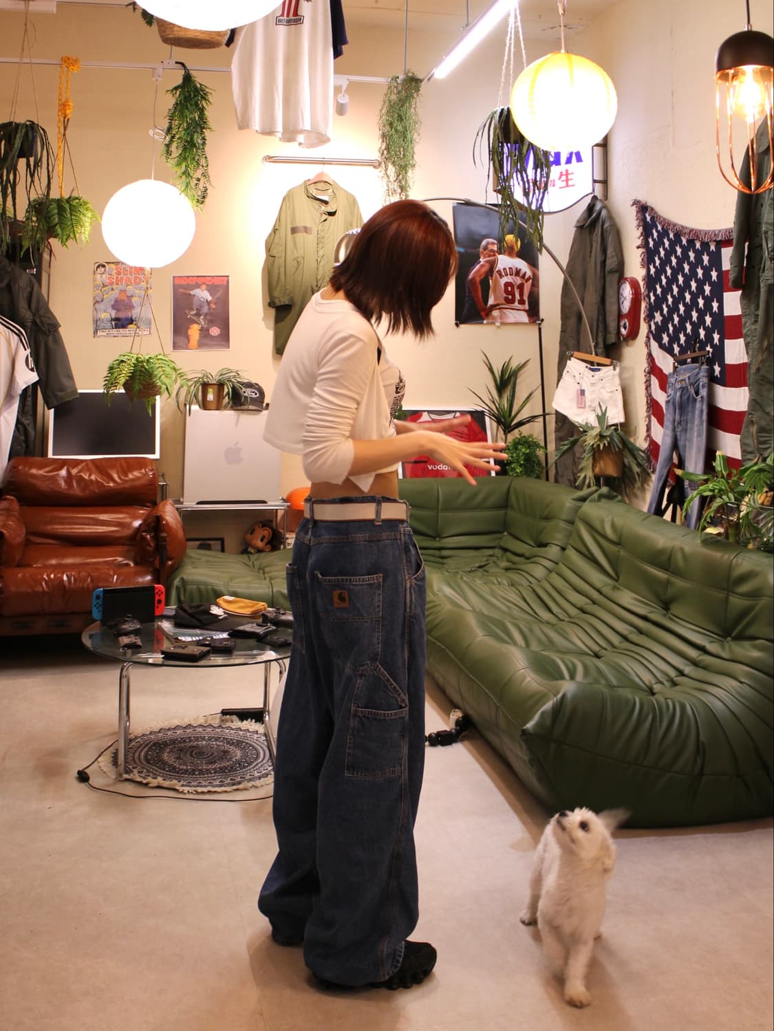 00s 칼하트 B11 카펜터 싱글니 상품이미지2
