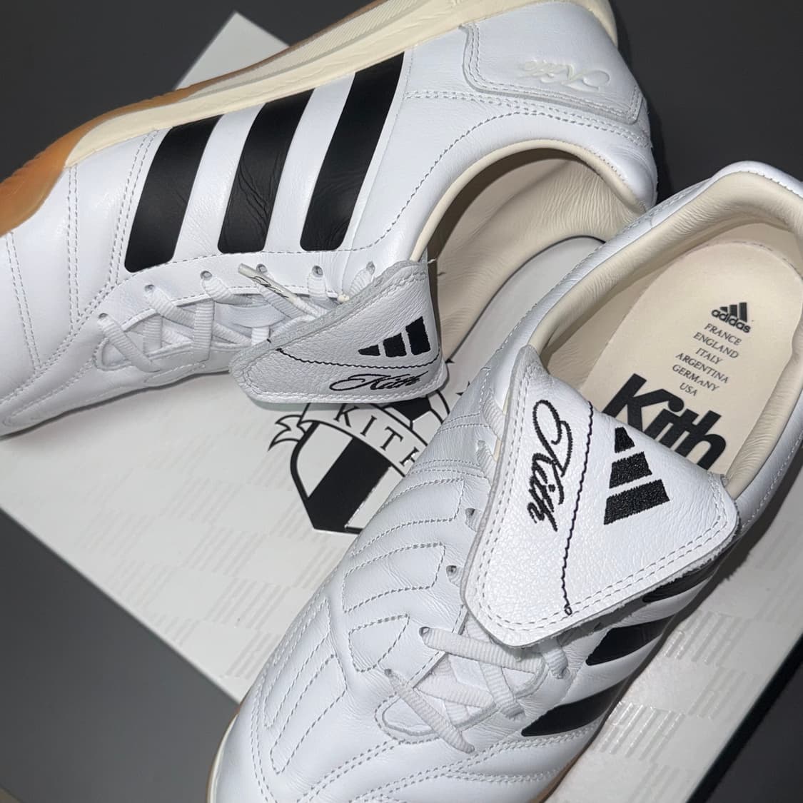 아디다스 x 키스 프레데터 2002 IC 화이트 280 상품이미지1