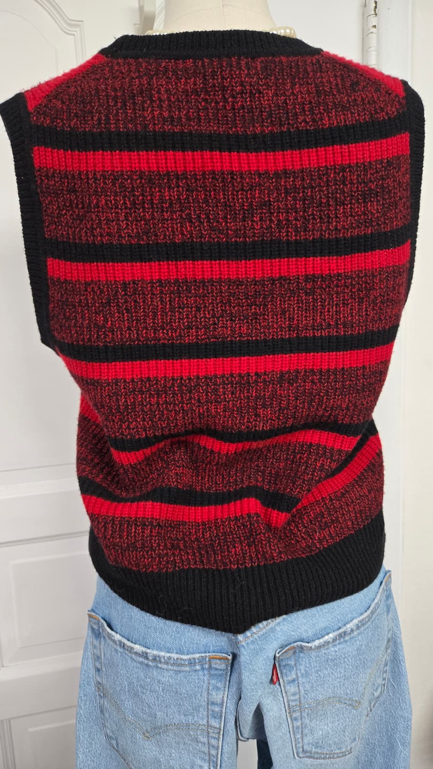 RE/DONE 리던 스트라이프베스트 상품이미지6