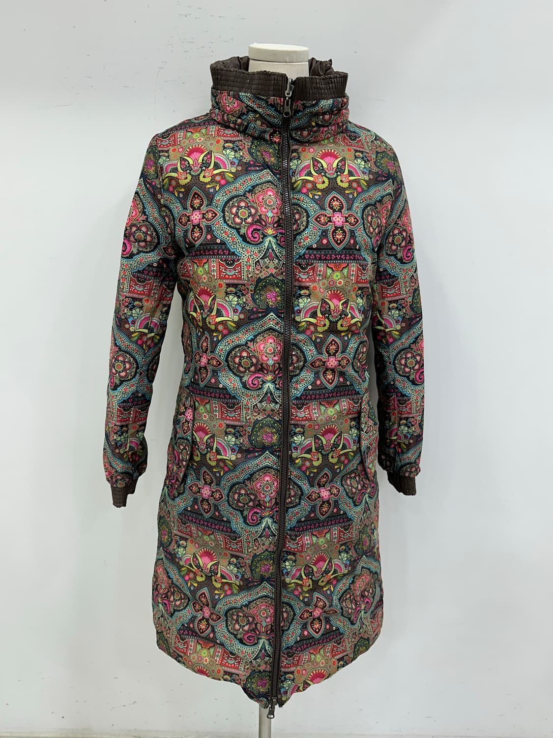 오일릴리 양면 패딩 상품이미지7