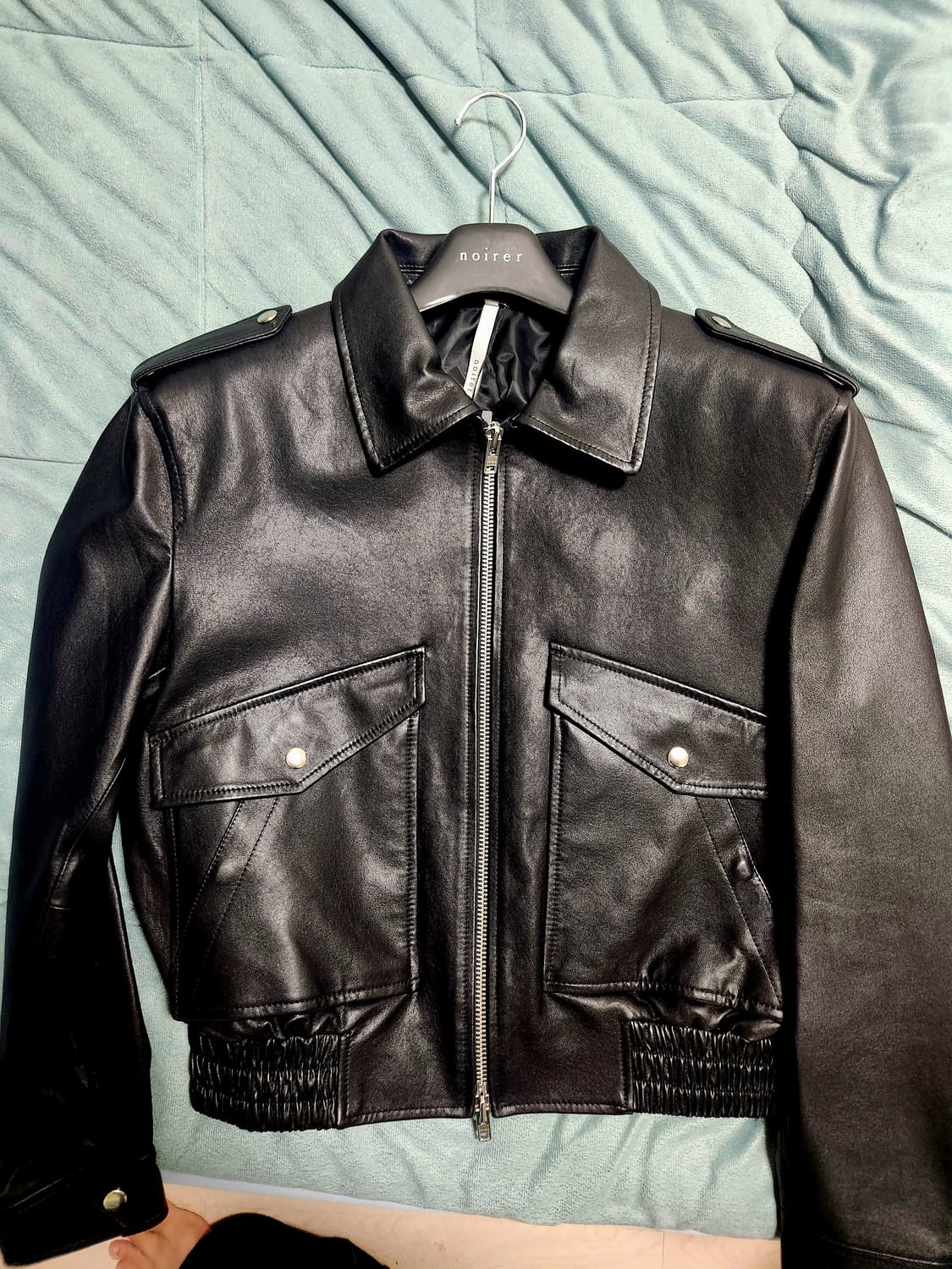 노이어 깡 콜라보 a2자켓 새상품 사이즈 50 상품이미지1