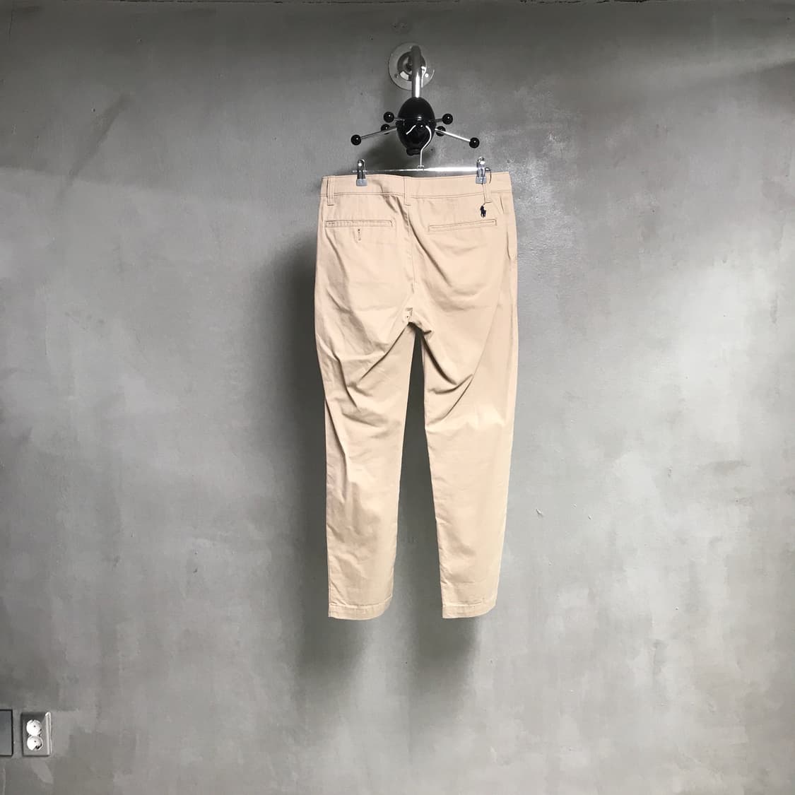 폴로 랄프로렌 베이지 치노 팬츠 6(W) 상품이미지5