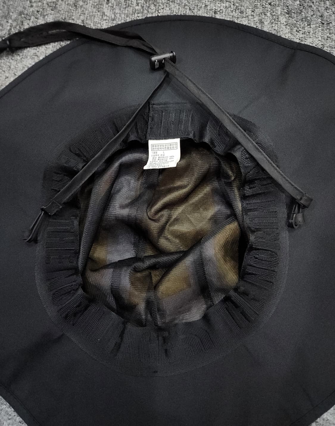 노스페이스 고어텍스 고프코어 아웃도어 버킷햇 모자 L 상품이미지5