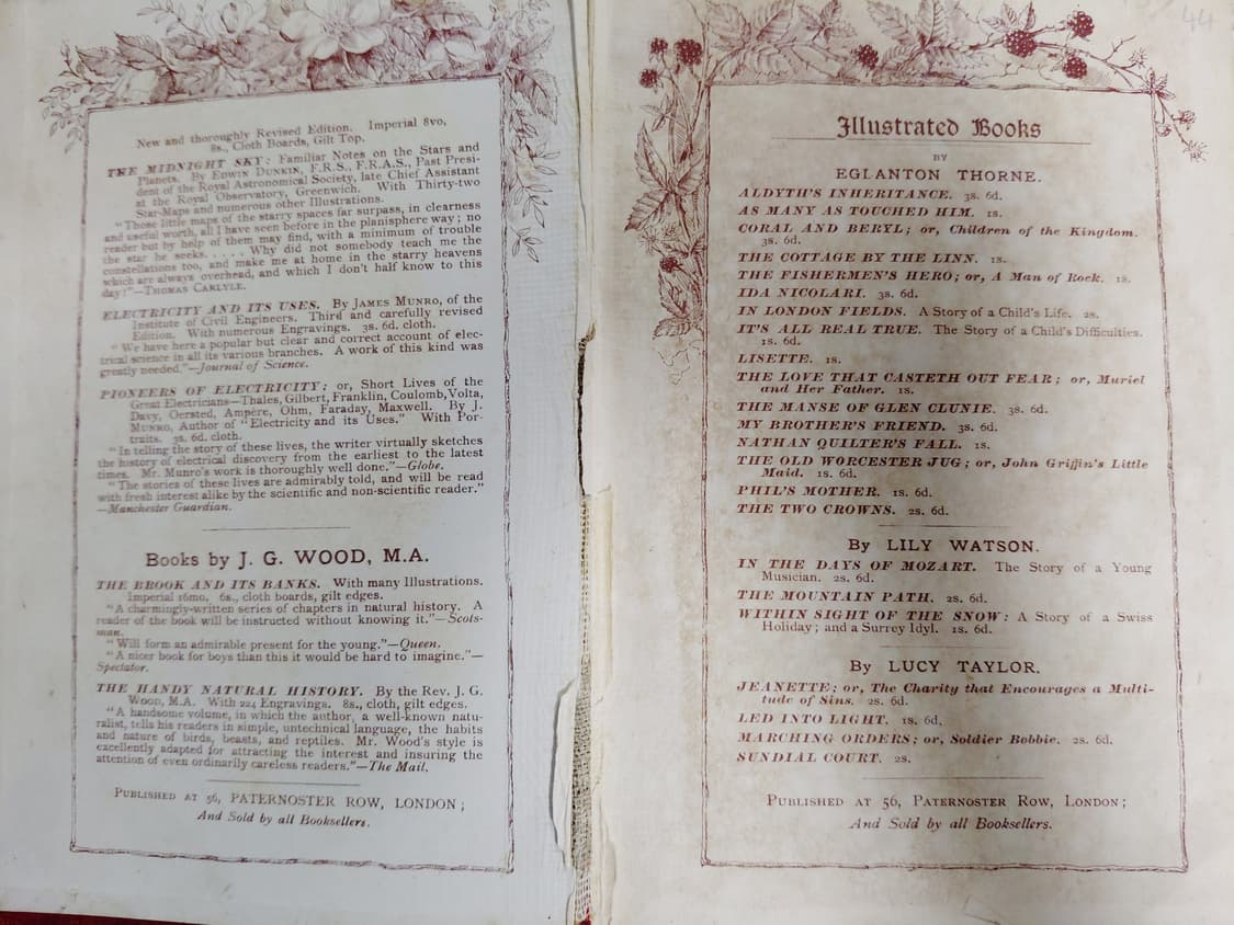 Antique) 1893년 아르누보시대 앤틱책 상품이미지5