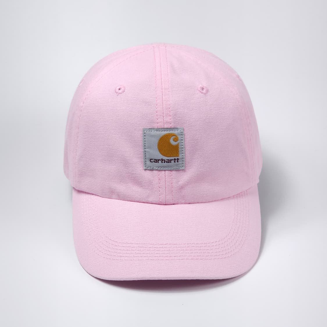 칼하트 핑크 볼캡 모자 상품이미지2
