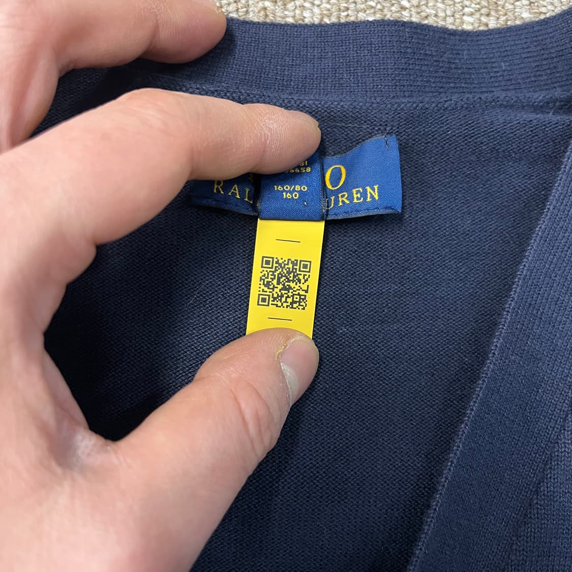 폴로 랄프로렌 가디건 상품이미지5