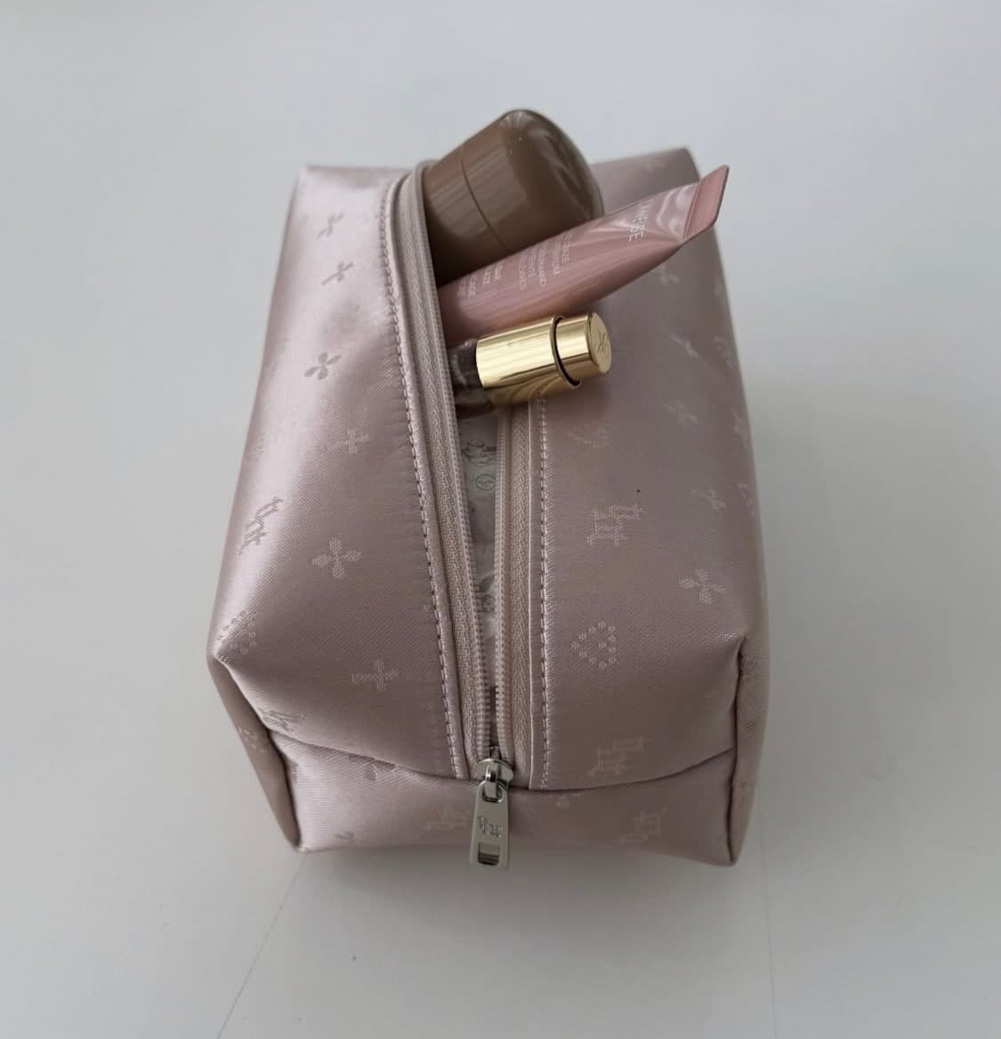 쓰리타임즈 파우치 핑크 상품이미지1