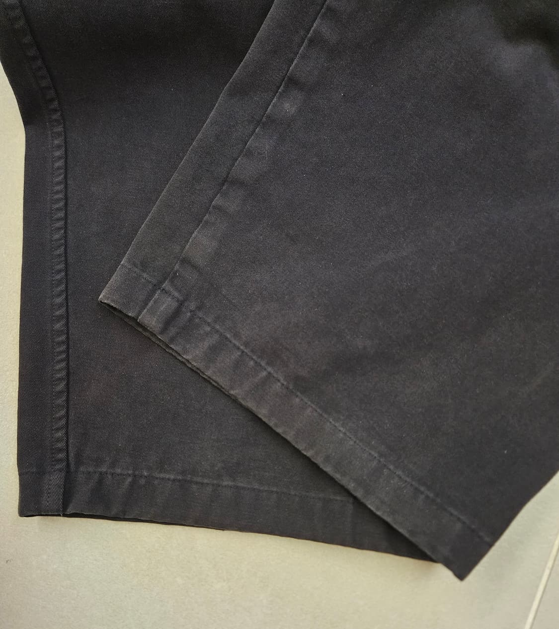 (2)23aw 코모리 가먼트다이드 팬츠 상품이미지5