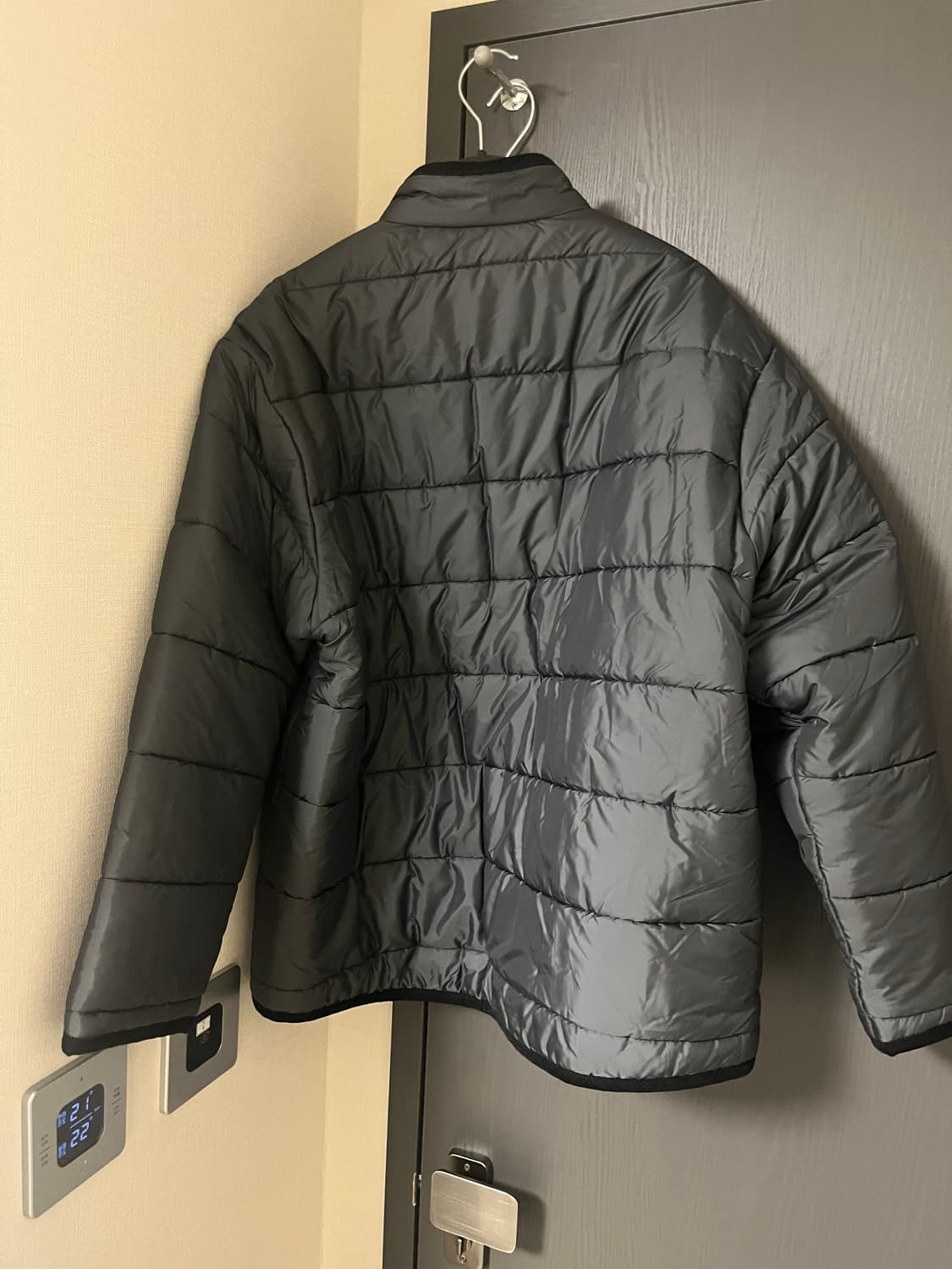 라벤햄 퀼팅 자켓 상품이미지2