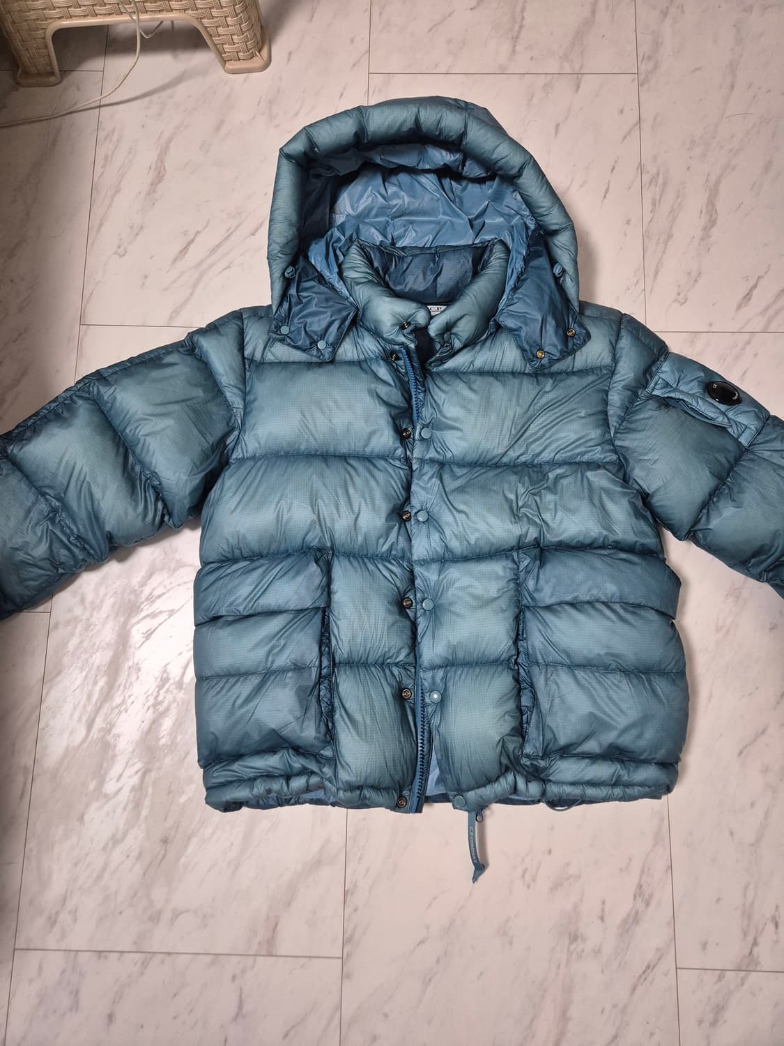 Cp컴퍼니 dd쉘 스카이블루 상품이미지2