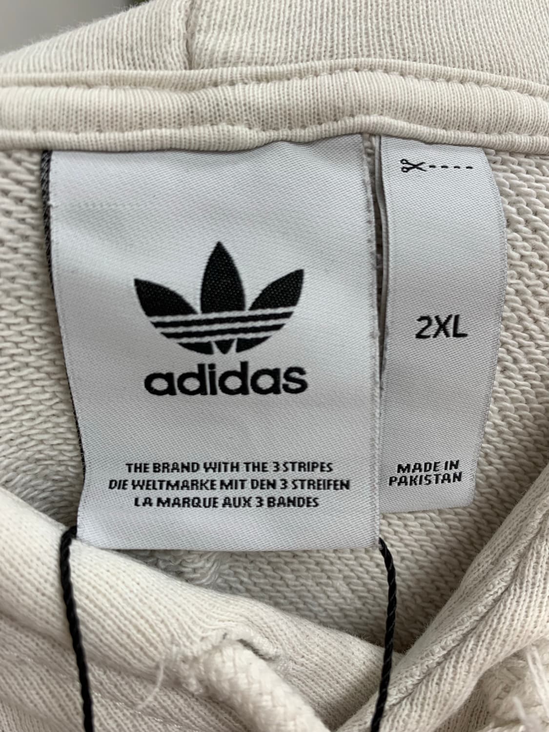 아디다스 소매 스트라이프 후드티#741 상품이미지3