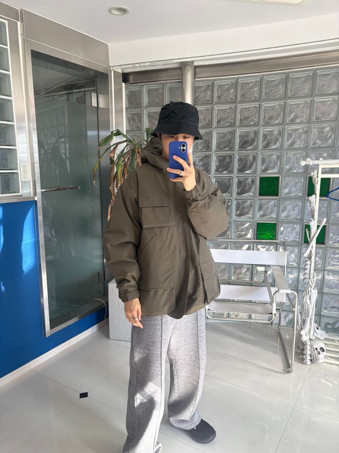 PADDED SHELL PARKA 패딩 쉘 파카 상품이미지2