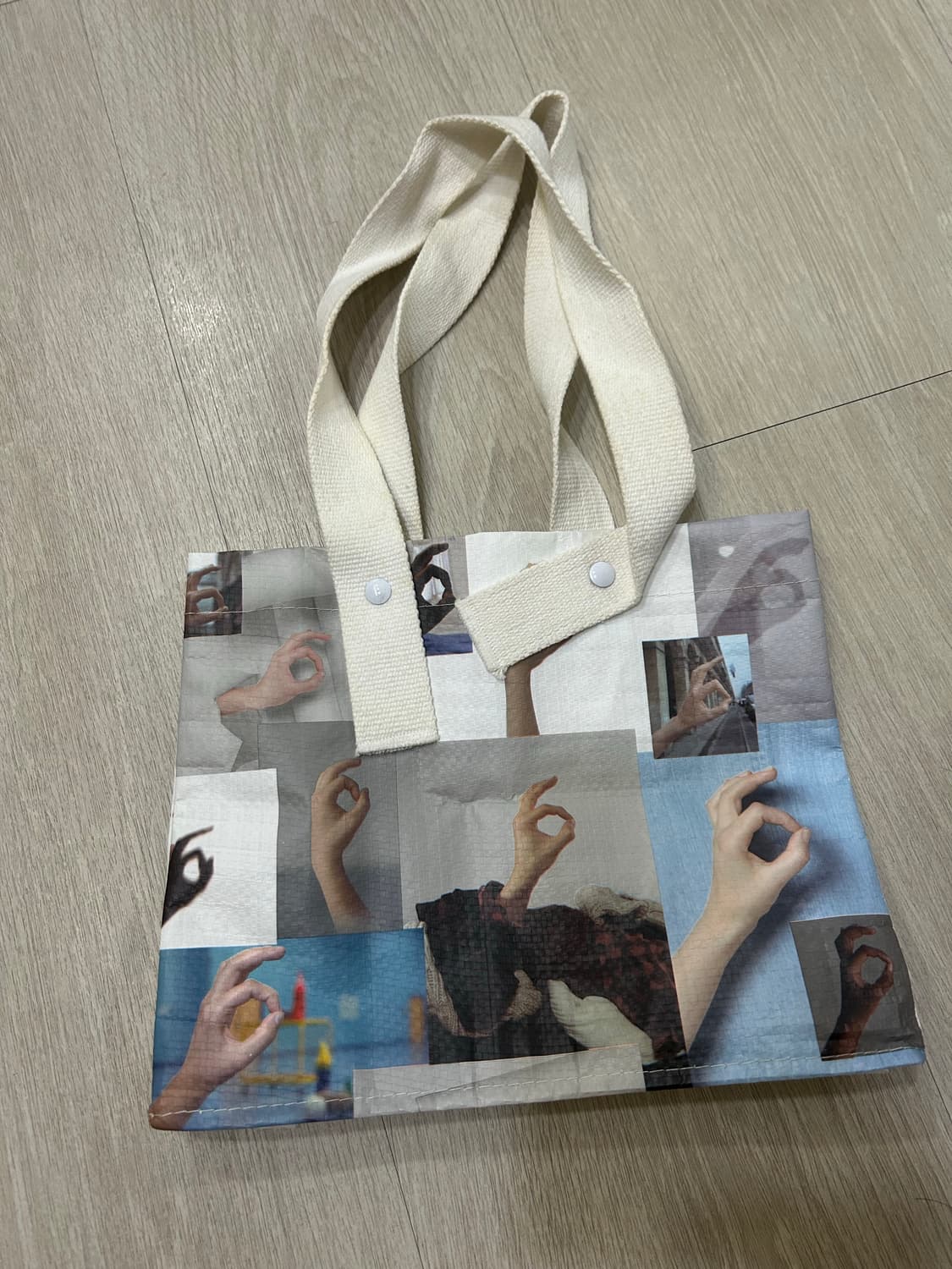 Mm6 마르지엘라 Ok 토트백 상품이미지1