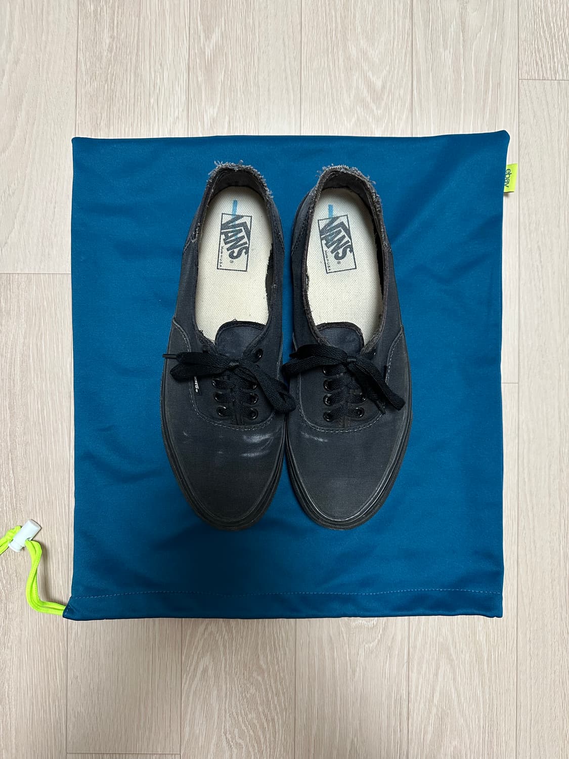 [10] 90s 빈티지 반스 어센틱 상품이미지1