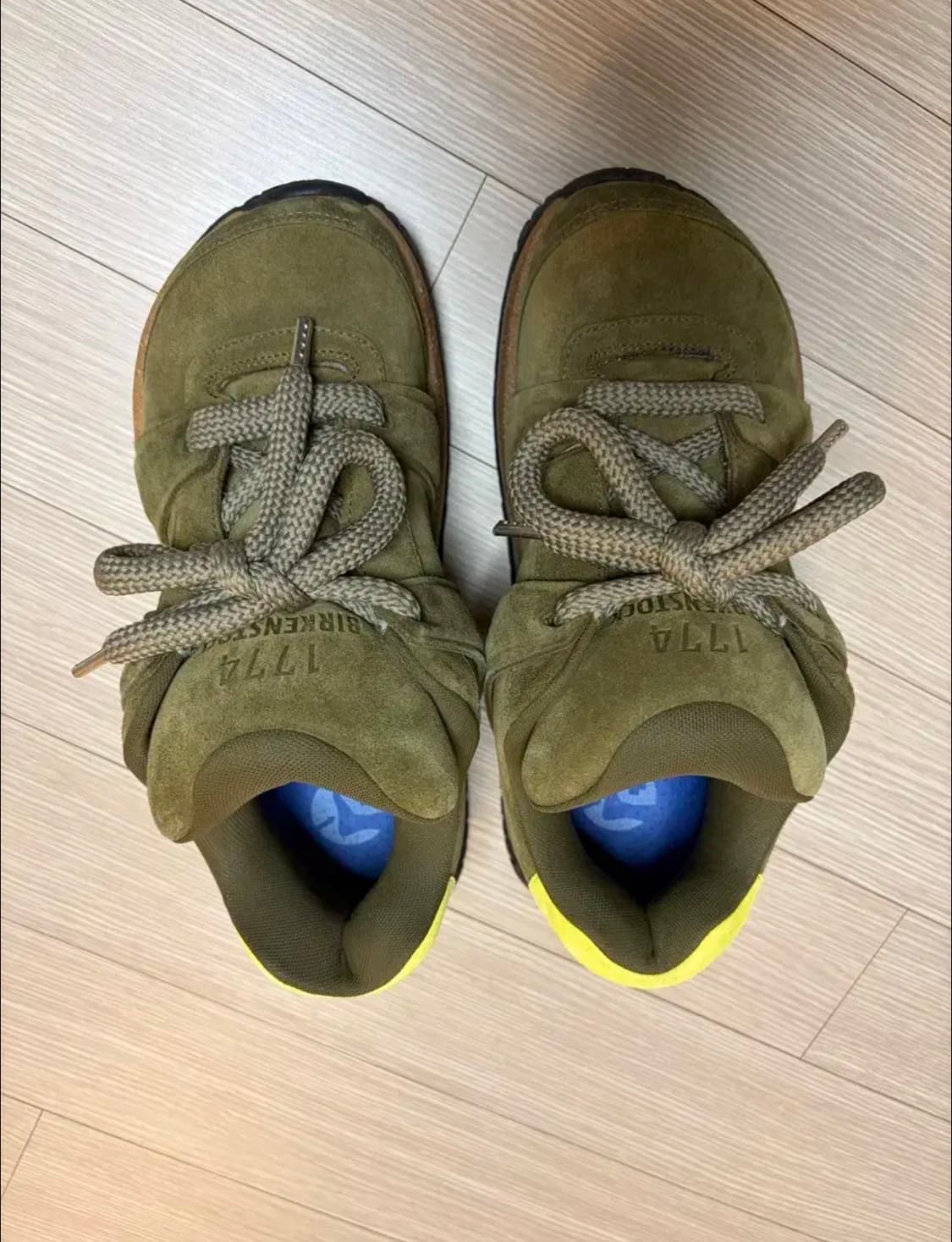 버켄스탁1774 판매(띠보) 40사이즈 상품이미지3