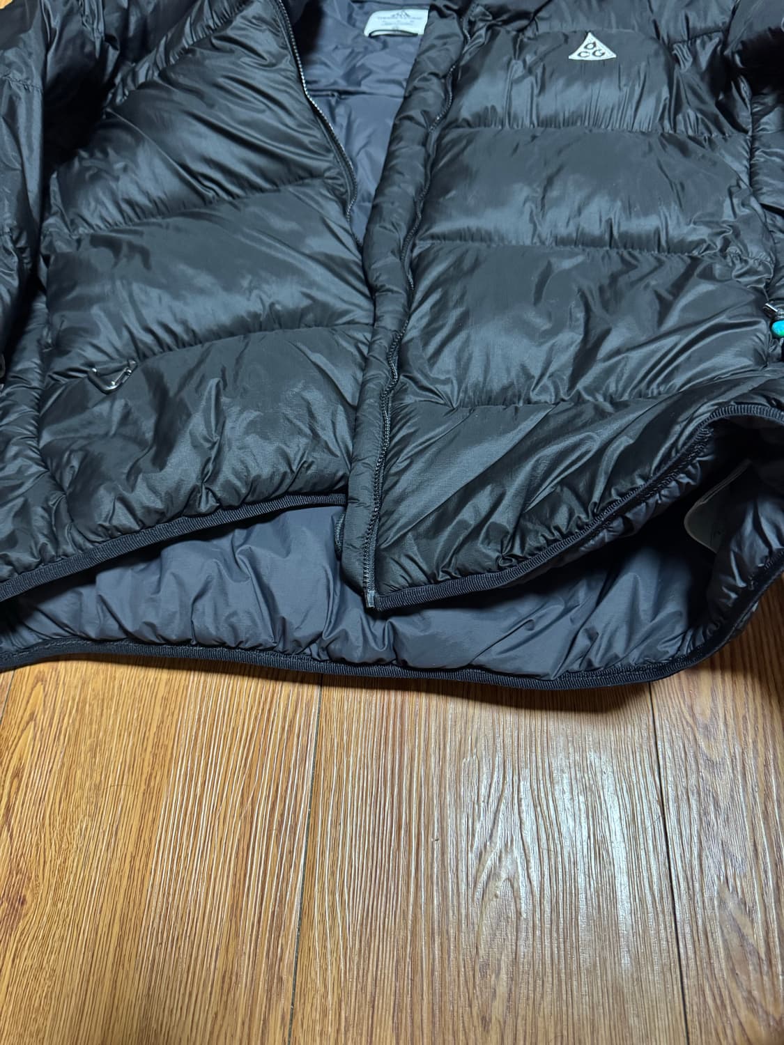 나이키 루나레이크 acg 패딩 자켓 블랙 아시아 XL 구형 상품이미지9