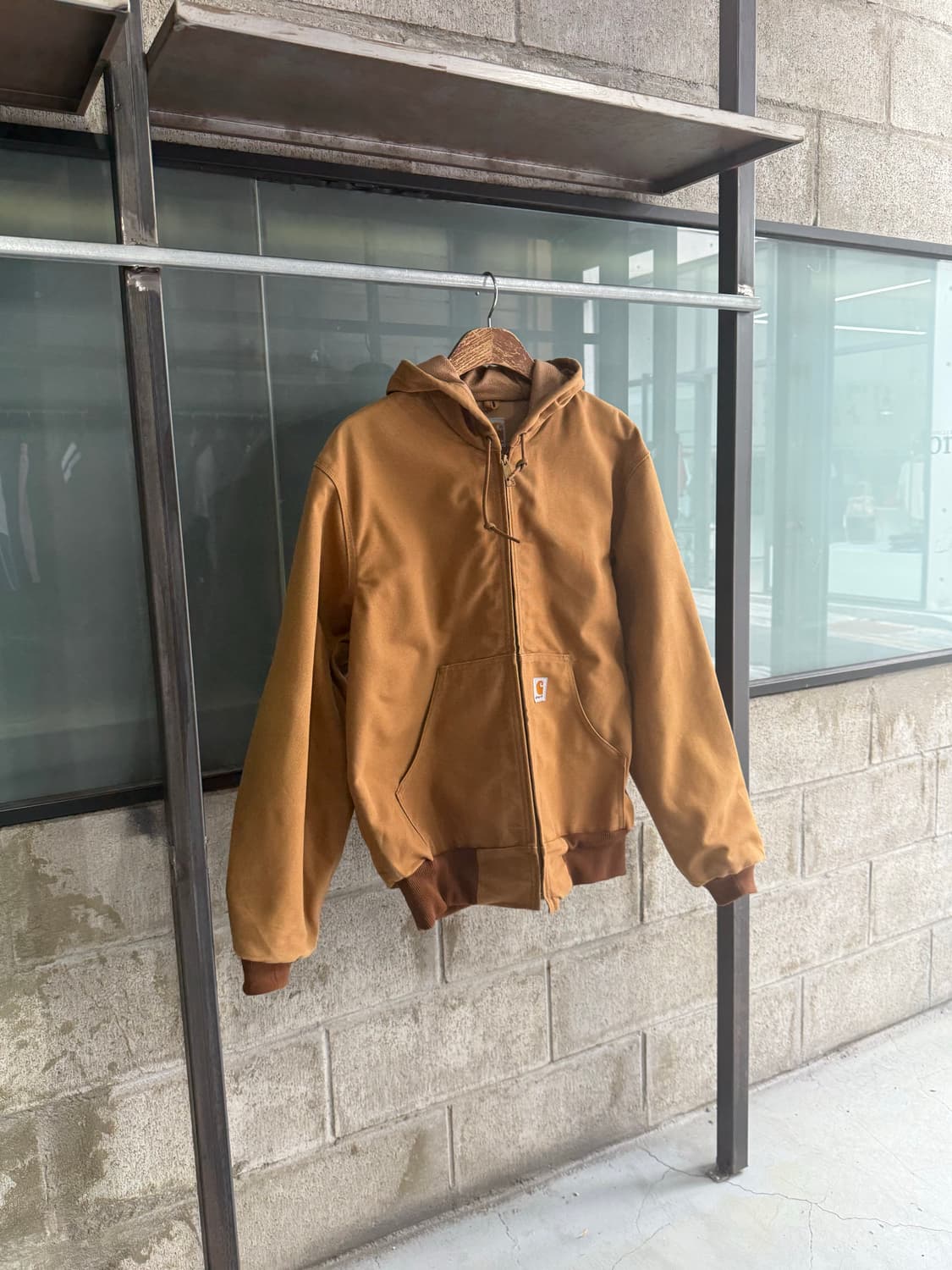 Carhartt USA Made Active Jacket (Duck Ho 상품이미지2