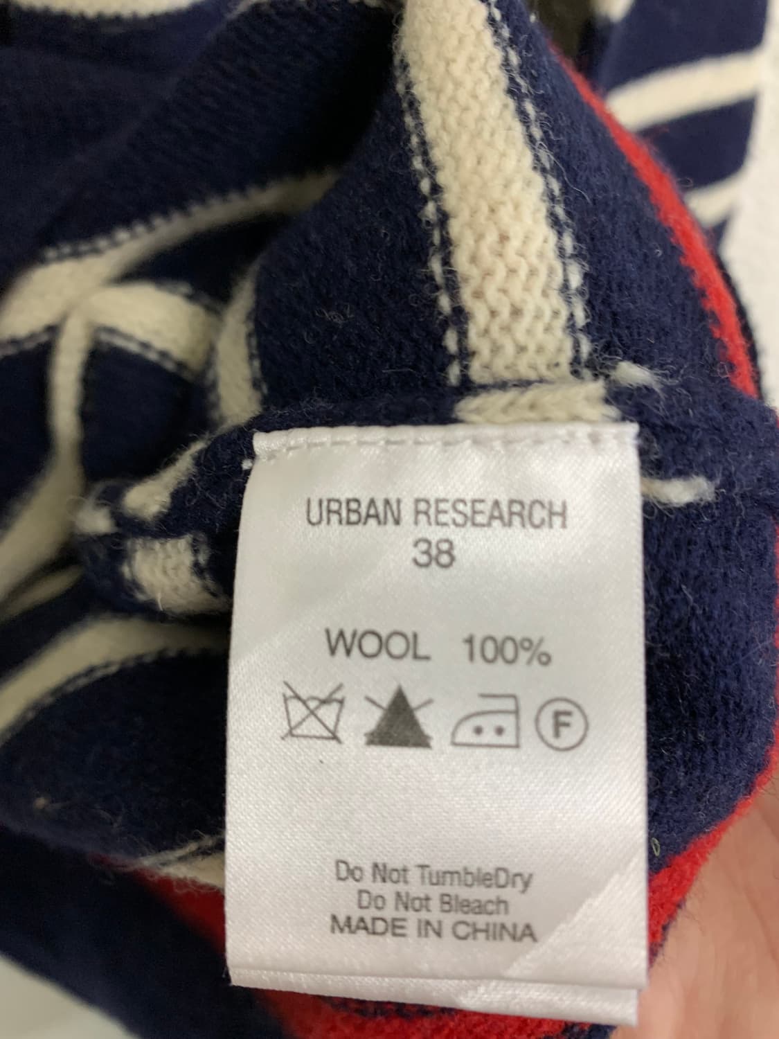 URBAN RESEARCH 울 니트 상품이미지3