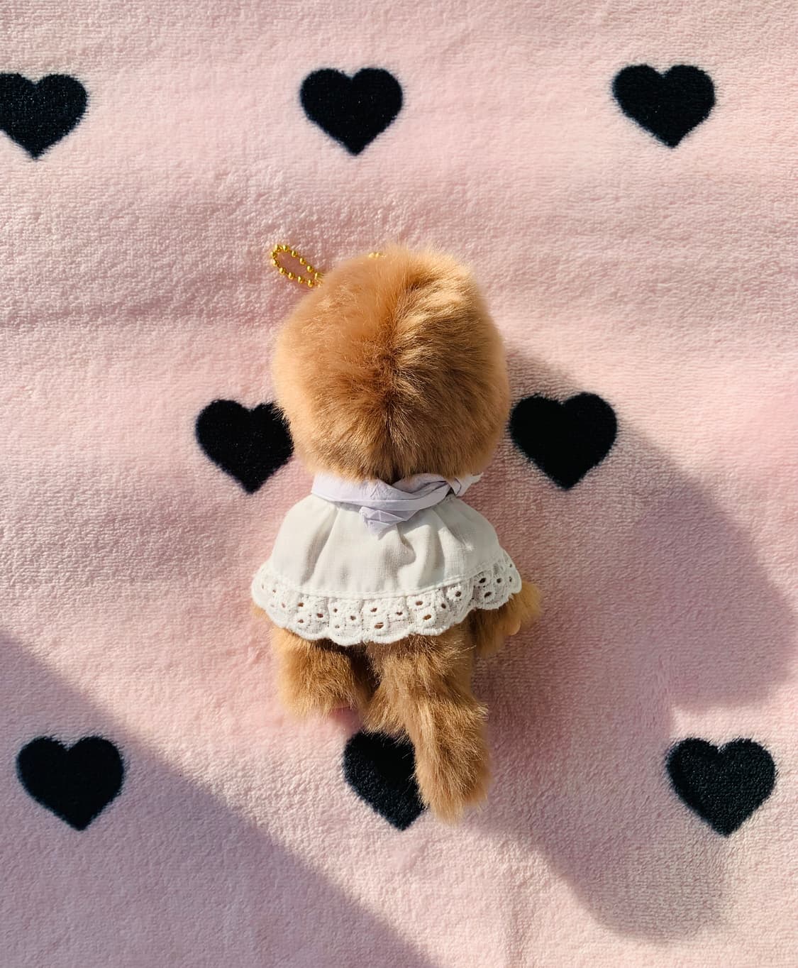 몬치치 스위트브라운 키체인 상품이미지5