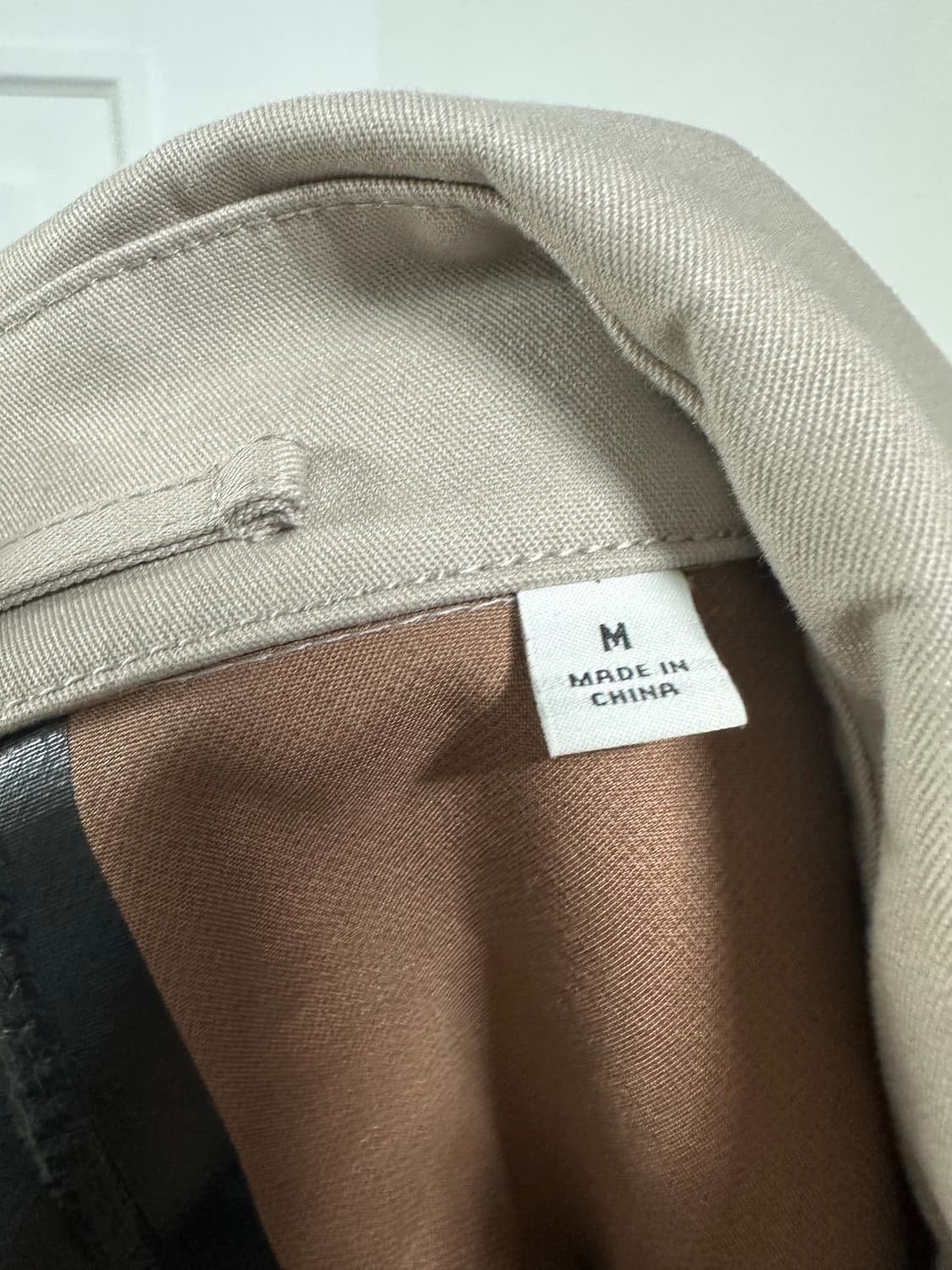 유니클로 U 하프코트 상품이미지4