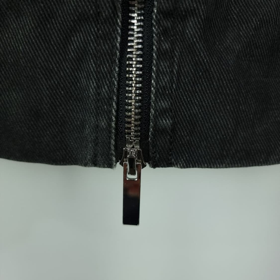 [더블펀치] 나폴레올 투웨이 집업 데님 자켓 M19884 상품이미지7