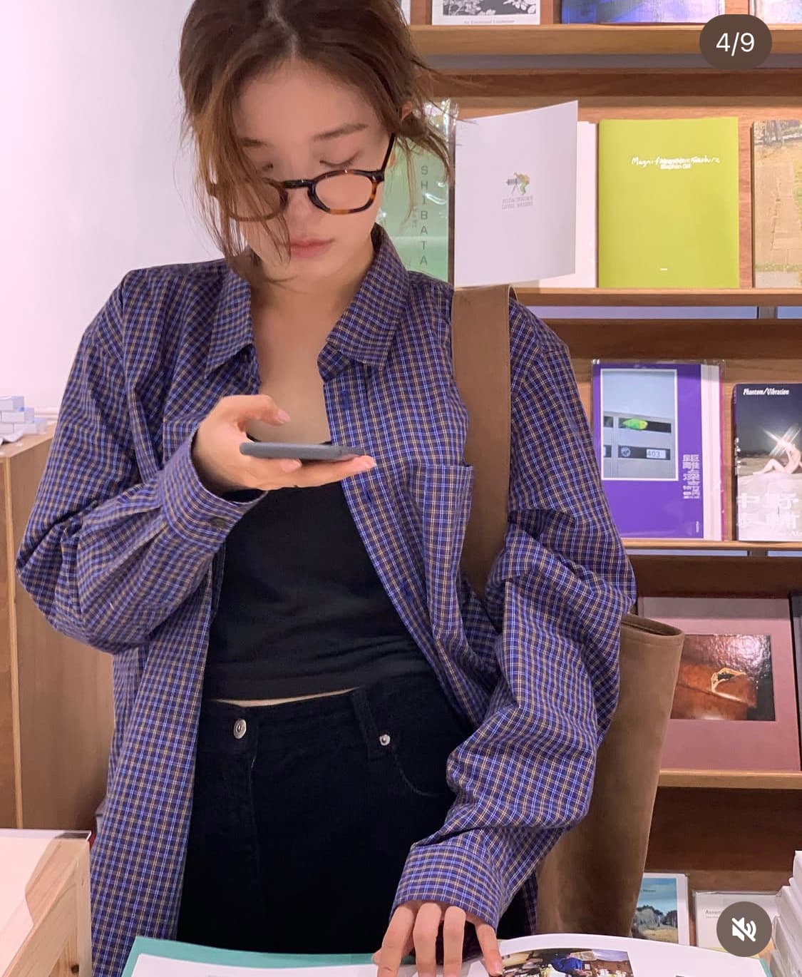 (품절제품) City plaid shirt 상품이미지3