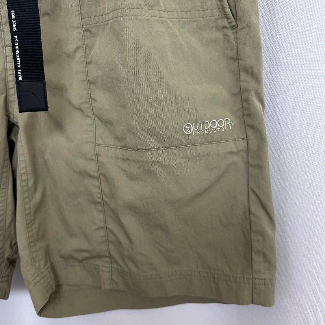   아웃도어 남자 밴딩 반바지 면/나일론 XL 상품이미지4