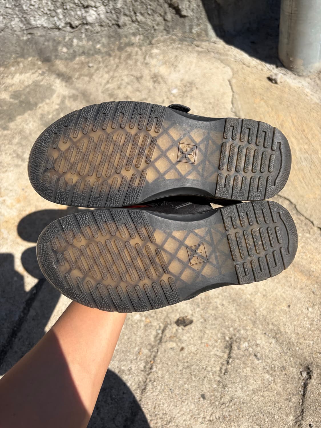 230) Dr. Martens 조지 버클 레더 뮬 상품이미지6