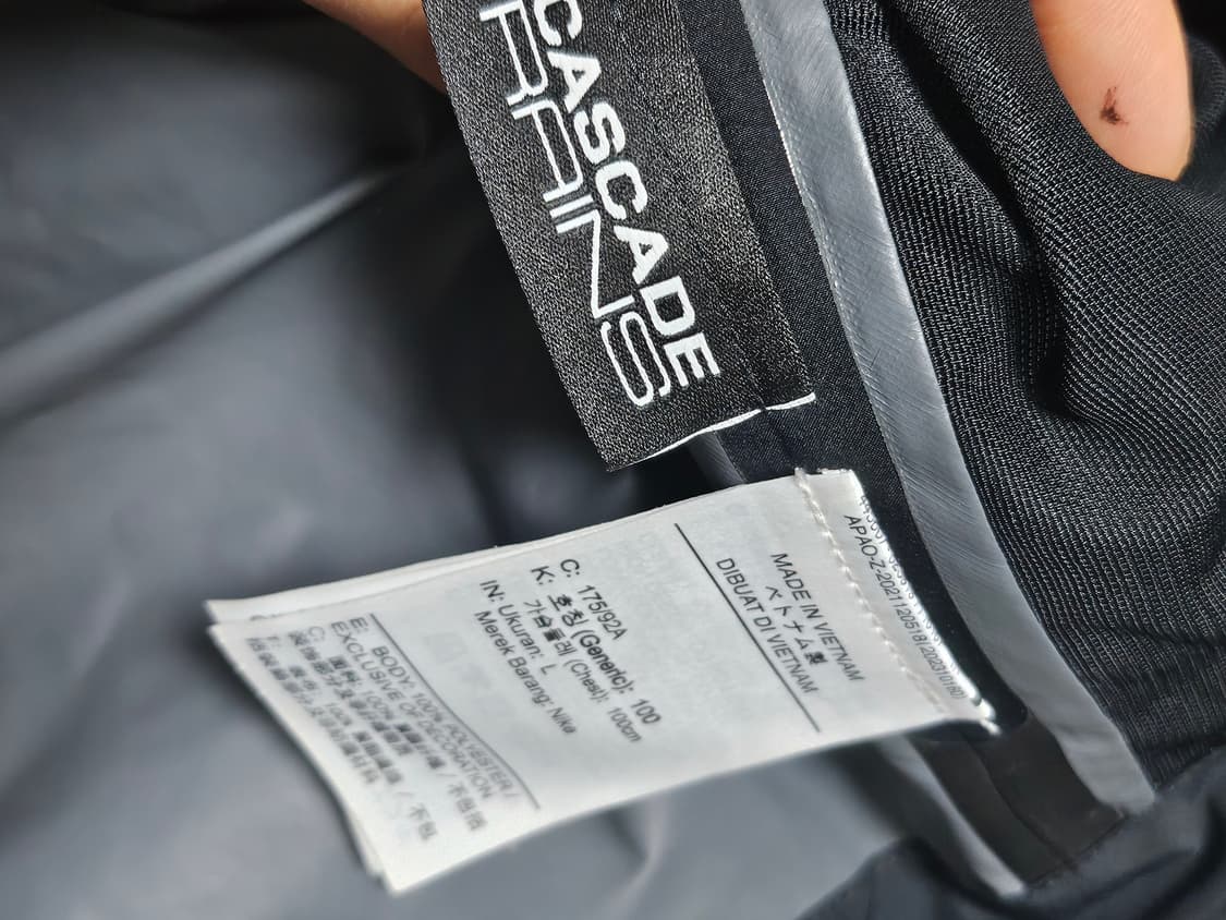 나이키 ACG 스톰핏 ADV 케스케이드 레인 풀 집 자켓 바람막이 L  상품이미지6