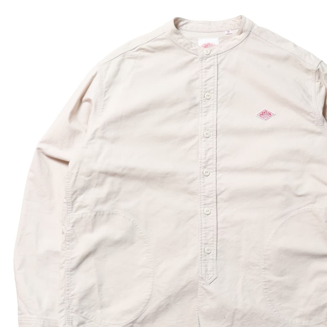 단톤 Danton Cotton Shirt

 상품이미지2