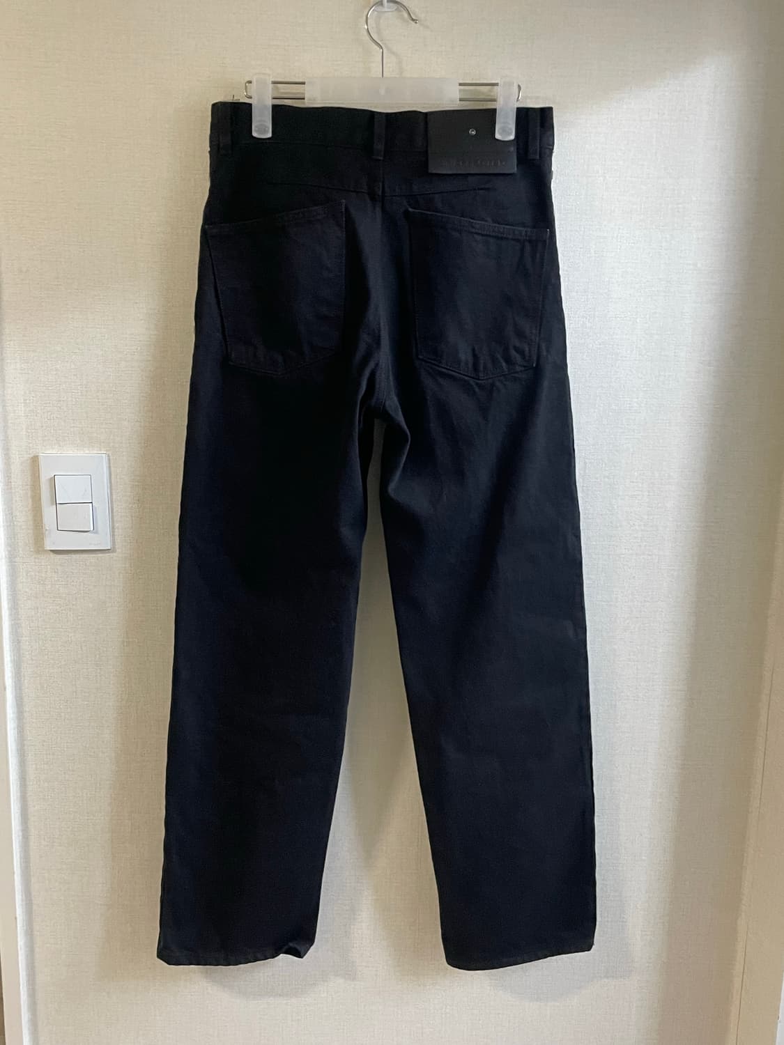 언어펙티드 스터드 블랙 데님 S 상품이미지4