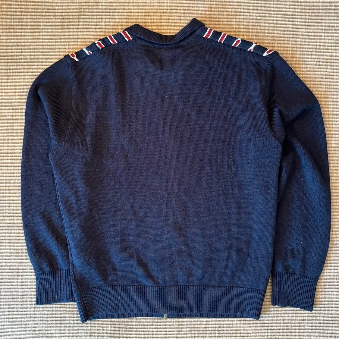 디스이즈네버댓 체인 집업 폴로 네이비  상품이미지4