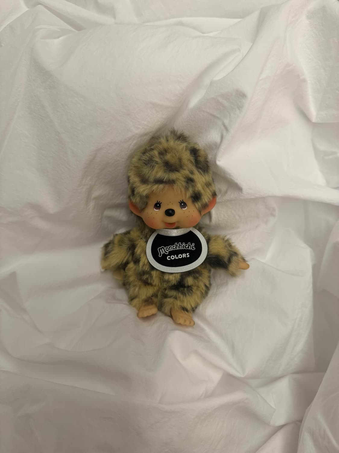 Monchhichi Leopard keyring 몬치치 레오파드 키링 상품이미지1