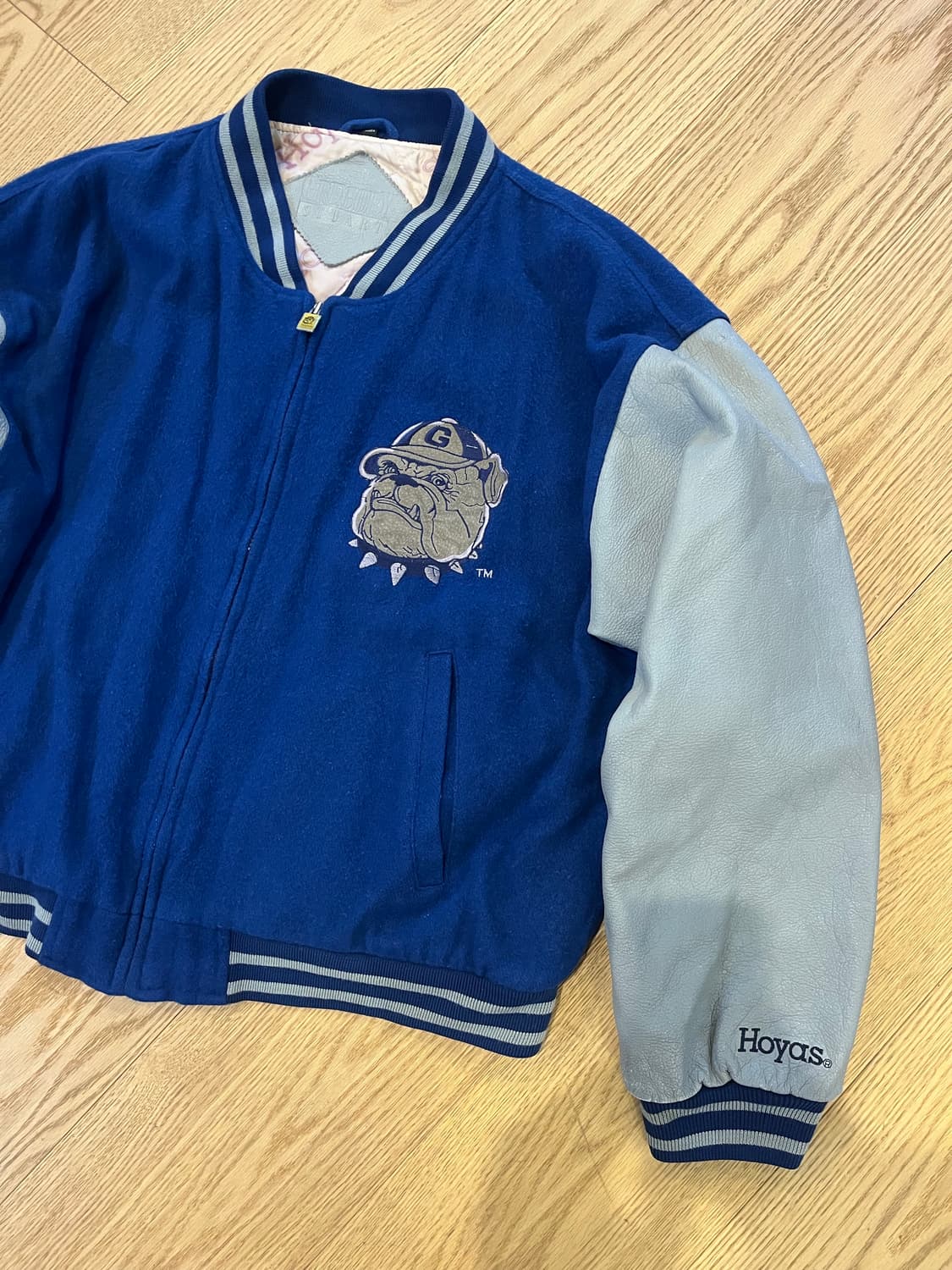 빈티지 90s 조지타운 울바시티 XL 상품이미지3