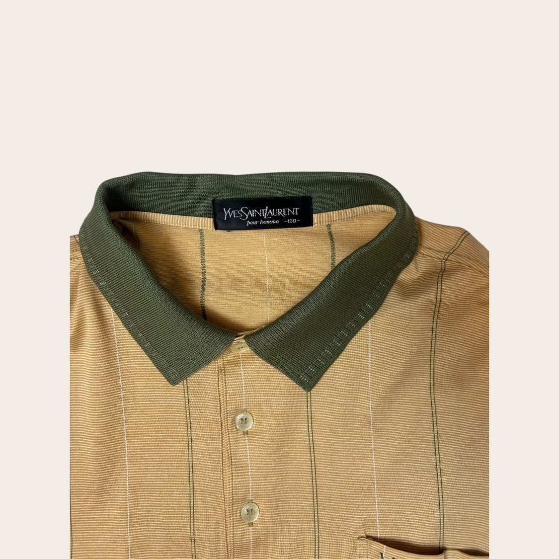 T067 입생로랑 카라 롱슬리브 상품이미지3