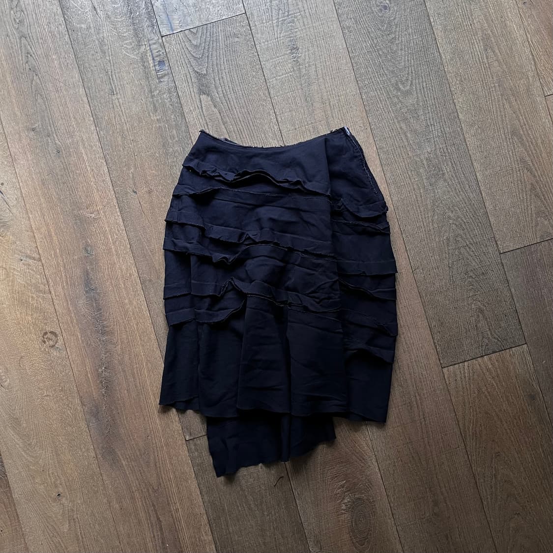 Polyester Fulling Ruffle Skirt 상품이미지1